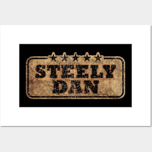 Steely Dan SteelyDan Posters and Art